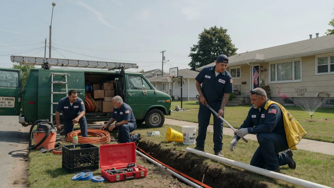 Gas Line Installation in Aberdeen Proving Ground, MD near me