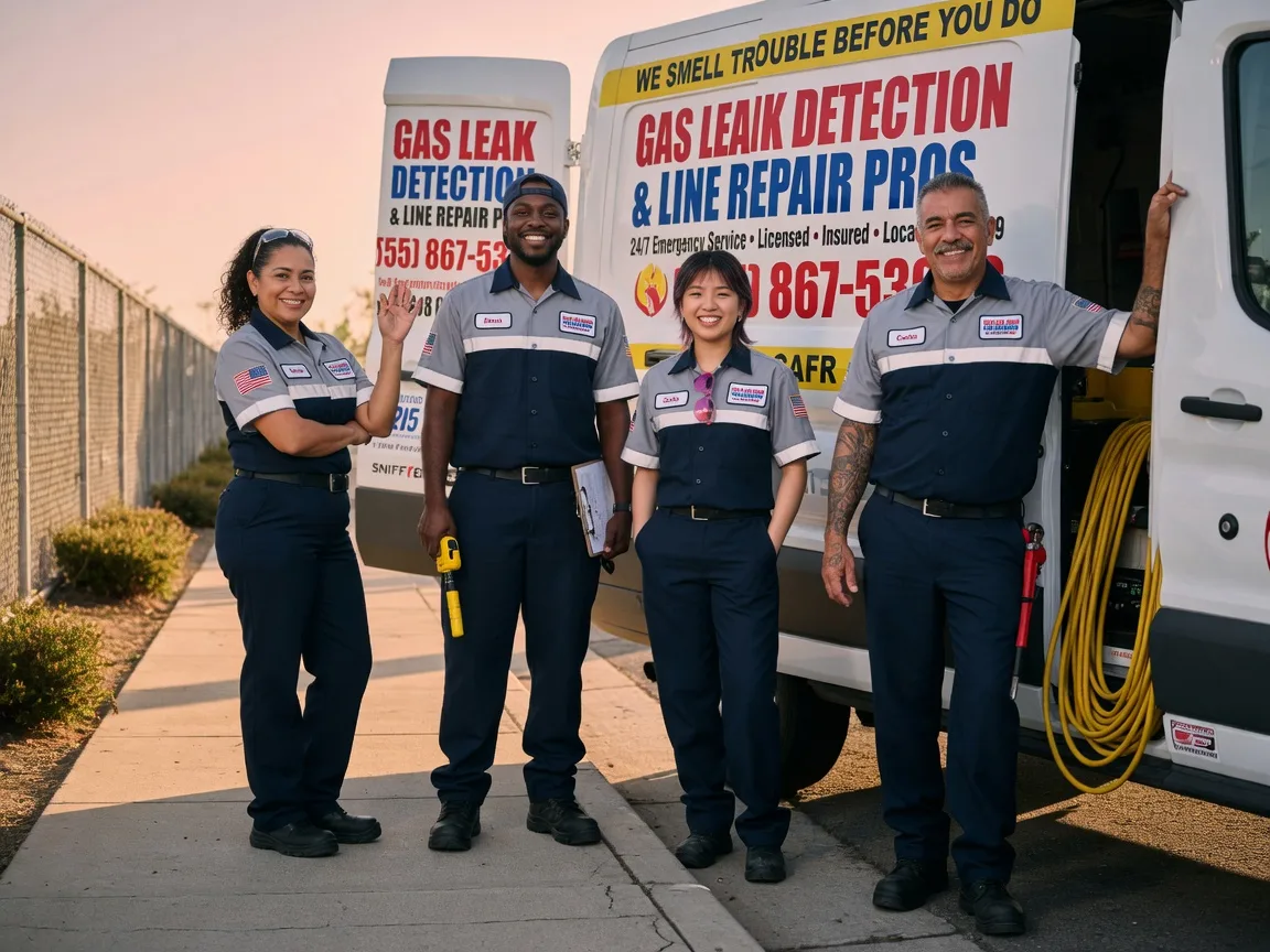 Gas Line Repair company in Aberdeen Proving Ground, MD