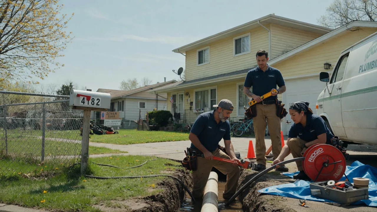 Gas Line Repair in Aberdeen Proving Ground, MD near me